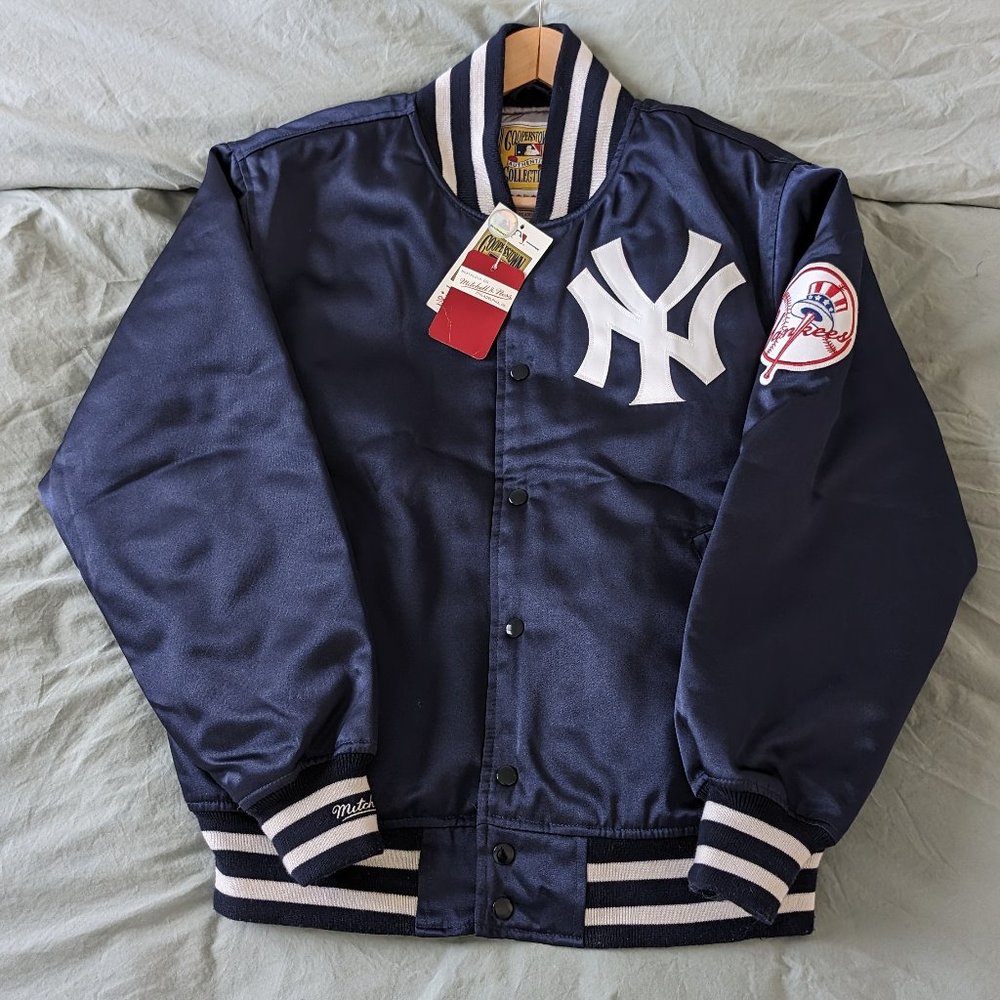 Mitchell and Ness Official Authentic BP Jacket New York Yankees 1988 Jacket, NWT